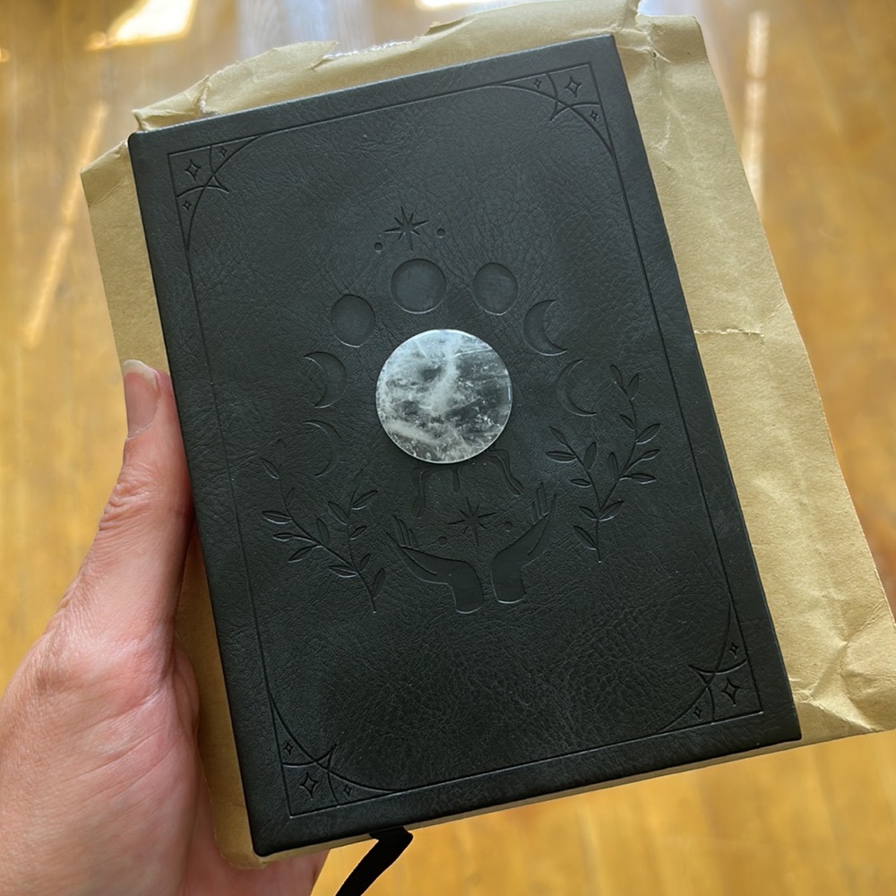 Little black notebook
